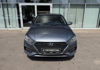Подержанный автомобиль Hyundai Solaris Sedan 2019 года (2 фото)