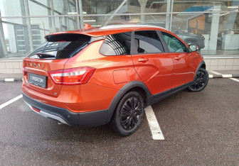 Подержанный автомобиль LADA (ВАЗ) Vesta Wagon 2018 года (5 фото)