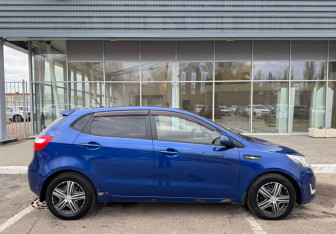 Подержанный автомобиль Kia Rio Hatchback 2013 года (4 фото)