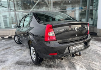 Подержанный автомобиль Renault Logan Sedan 2010 года (7 фото)