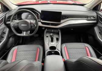 Подержанный автомобиль Haval F7x 2022 года (11 фото)