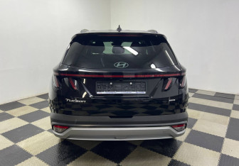 Новый Hyundai Tucson 2025 (5 фото)