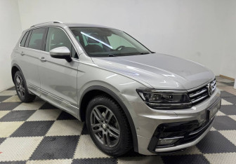 Подержанный автомобиль Volkswagen Tiguan 2018 года (3 фото)