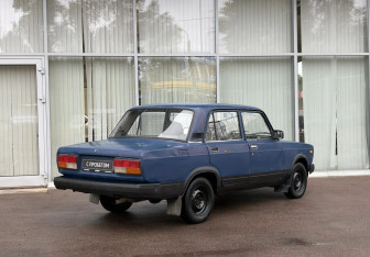 Подержанный автомобиль LADA (ВАЗ) 2107 2008 года (5 фото)