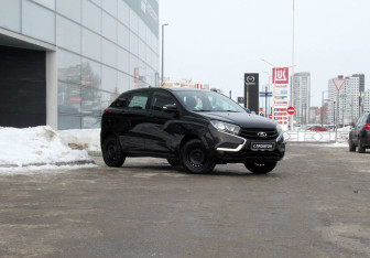 Подержанный автомобиль LADA (ВАЗ) XRAY 2016 года (3 фото)