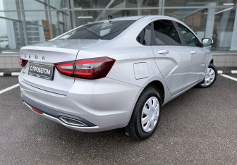 Подержанный автомобиль LADA (ВАЗ) Vesta Sedan 2024 года (5 фото)