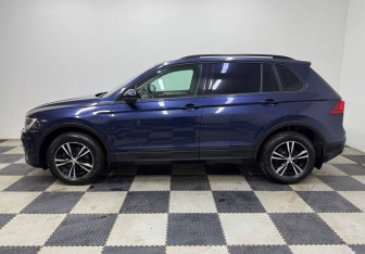 Подержанный автомобиль Volkswagen Tiguan 2017 года (8 фото)