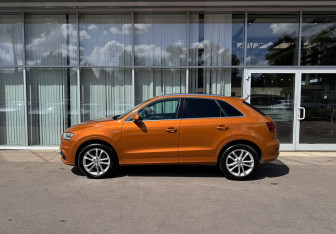 Подержанный автомобиль Audi Q3 2013 года (8 фото)
