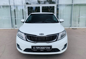 Подержанный автомобиль Kia Rio Sedan 2012 года (2 фото)