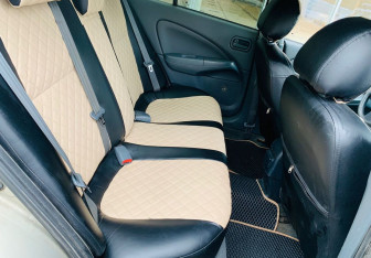 Подержанный автомобиль Nissan Almera Classic 2007 года (10 фото)