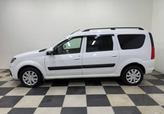 Подержанный автомобиль LADA (ВАЗ) Largus Wagon 2021 года (8 фото)