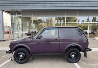 Подержанный автомобиль LADA (ВАЗ) 2131 (4x4) 2002 года (8 фото)