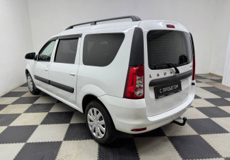 Подержанный автомобиль LADA (ВАЗ) Largus Wagon 2021 года (7 фото)