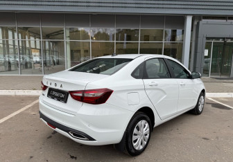 Подержанный автомобиль LADA (ВАЗ) Vesta Sedan 2024 года (5 фото)