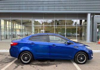 Подержанный автомобиль Kia Rio Sedan 2012 года (4 фото)