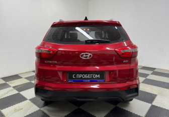 Подержанный автомобиль Hyundai Creta 2017 года (6 фото)