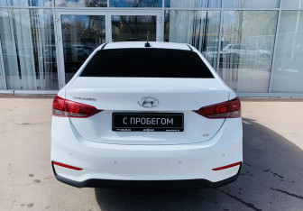 Подержанный автомобиль Hyundai Solaris Sedan 2019 года (6 фото)