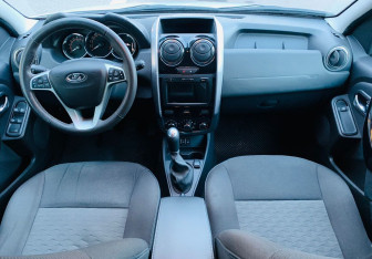 Подержанный автомобиль LADA (ВАЗ) Largus Wagon 2021 года (11 фото)