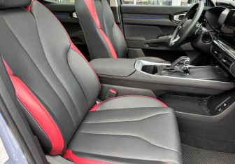 Подержанный автомобиль Haval H3 2024 года (9 фото)