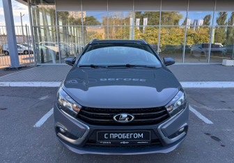Подержанный автомобиль LADA (ВАЗ) Vesta Wagon 2021 года (2 фото)