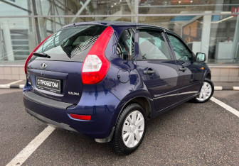 Подержанный автомобиль LADA (ВАЗ) Kalina Hatchback 2015 года (5 фото)