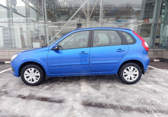 Подержанный автомобиль LADA (ВАЗ) Granta Hatchback 2021 года (8 фото)