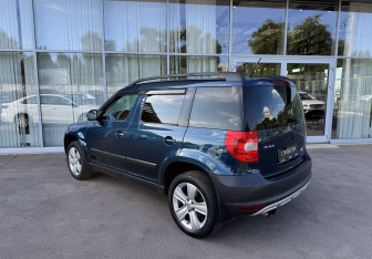 Подержанный автомобиль Skoda Yeti 2012 года (7 фото)