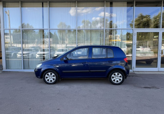 Подержанный автомобиль Hyundai Getz 2010 года (8 фото)