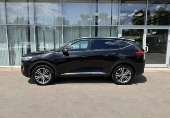 Подержанный автомобиль Haval F7 2021 года (8 фото)