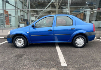 Подержанный автомобиль Renault Logan Sedan 2008 года (8 фото)