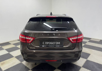 Подержанный автомобиль LADA (ВАЗ) Vesta Wagon 2021 года (6 фото)