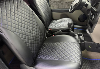 Подержанный автомобиль LADA (ВАЗ) Kalina Sedan 2006 года (9 фото)