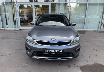 Подержанный автомобиль Kia Rio Hatchback 2018 года (2 фото)
