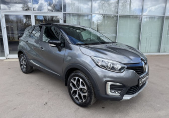 Подержанный автомобиль Renault Kaptur 2016 года (3 фото)