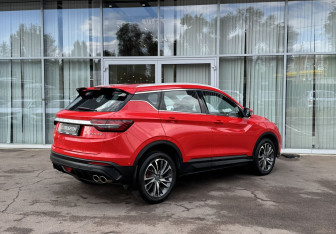 Подержанный автомобиль Geely Coolray 2020 года (5 фото)
