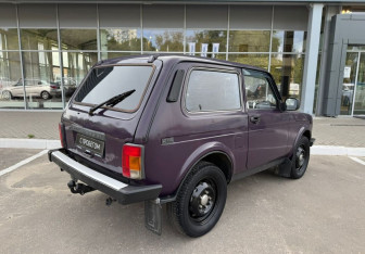 Подержанный автомобиль LADA (ВАЗ) 2131 (4x4) 2002 года (5 фото)