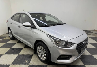 Подержанный автомобиль Hyundai Solaris Sedan 2017 года (3 фото)