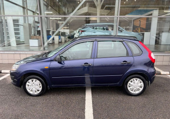 Подержанный автомобиль LADA (ВАЗ) Kalina Hatchback 2015 года (8 фото)