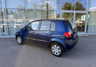 Подержанный автомобиль Hyundai Getz 2010 года (7 фото)