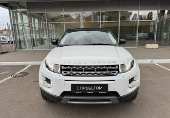 Подержанный автомобиль Land Rover Range Rover Evoque 2013 года (2 фото)