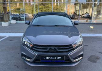 Подержанный автомобиль LADA (ВАЗ) Vesta Sedan 2018 года (2 фото)