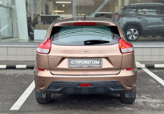 Подержанный автомобиль LADA (ВАЗ) XRAY 2017 года (6 фото)