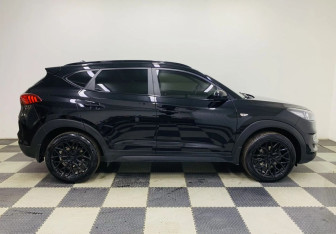 Подержанный автомобиль Hyundai Tucson 2018 года (4 фото)