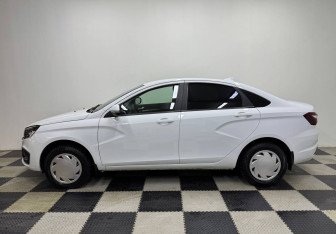 Подержанный автомобиль LADA (ВАЗ) Vesta Sedan 2023 года (8 фото)