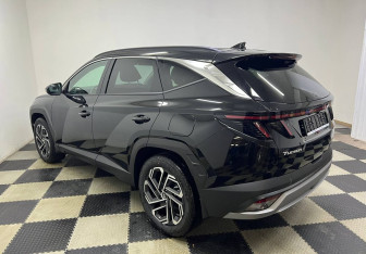 Новый Hyundai Tucson 2025 (4 фото)