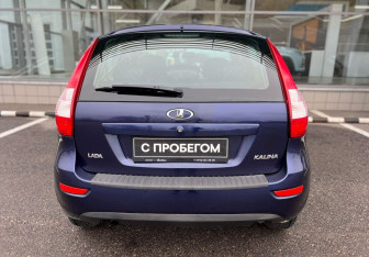 Подержанный автомобиль LADA (ВАЗ) Kalina Hatchback 2015 года (6 фото)
