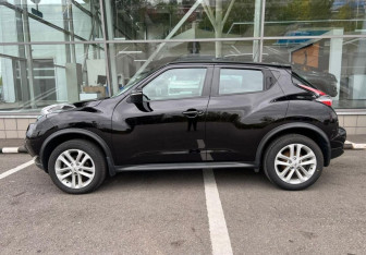 Подержанный автомобиль Nissan Juke 2018 года (8 фото)