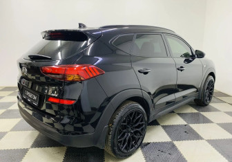 Подержанный автомобиль Hyundai Tucson 2018 года (5 фото)