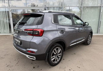 Подержанный автомобиль Chery Tiggo 4 2022 года (5 фото)