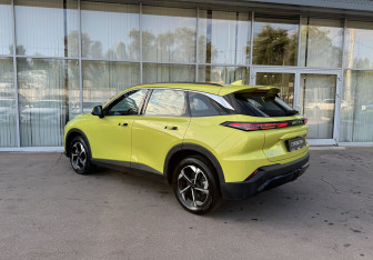 Подержанный автомобиль BAIC X55 2024 года (7 фото)